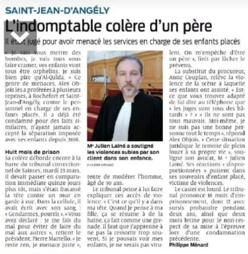 Article de presse