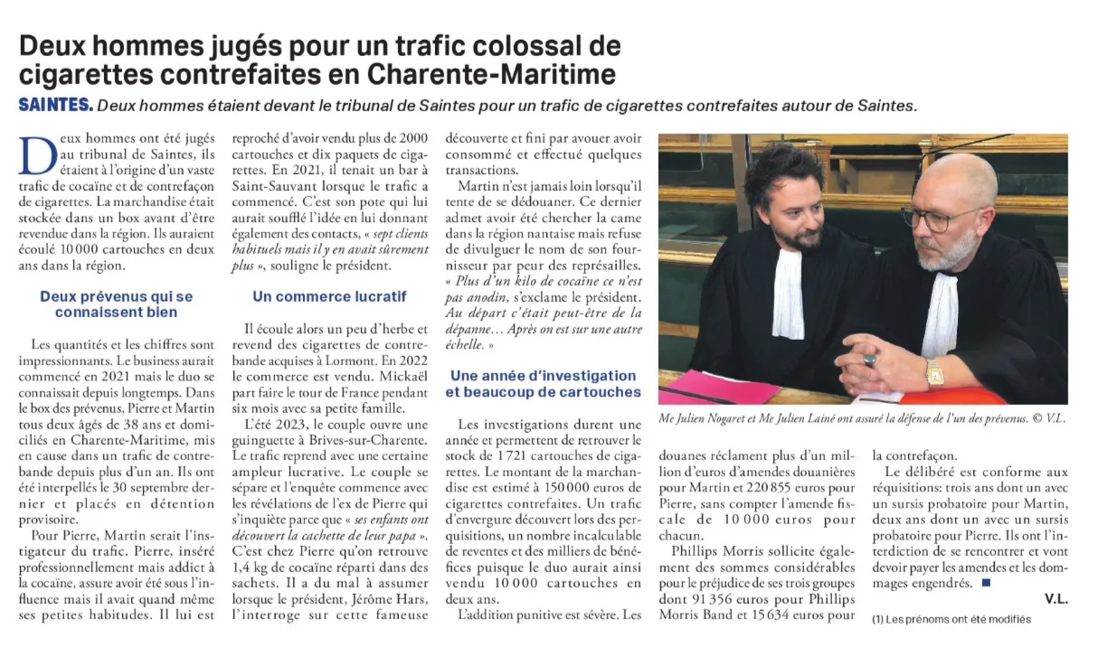 Article de presse
