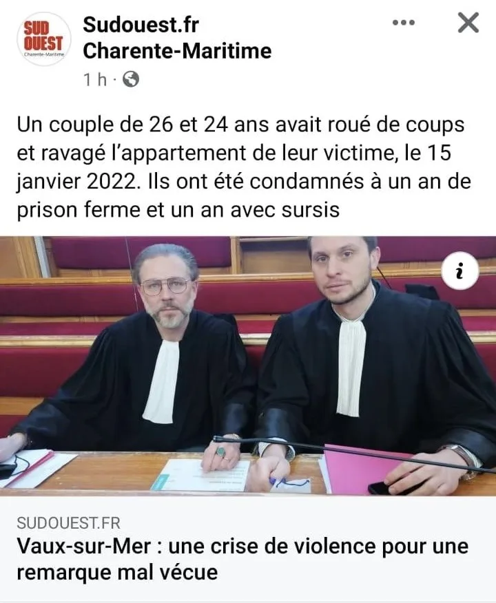 Article de presse