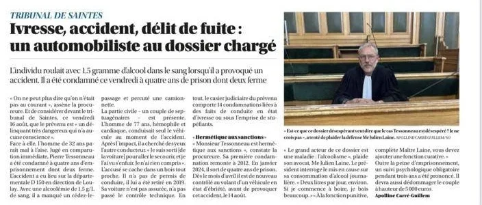 Article de presse