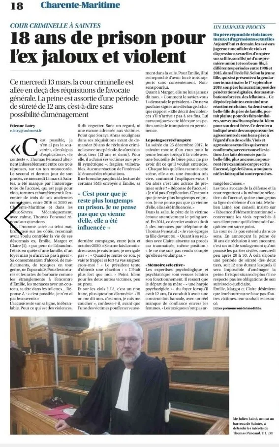Article de presse