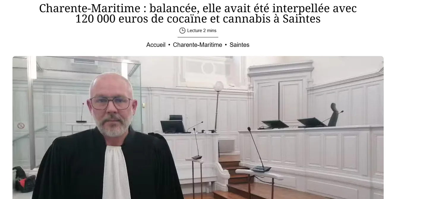 Article de presse